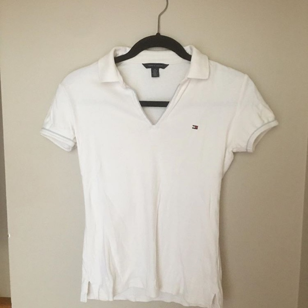 TOMMY v-neck top